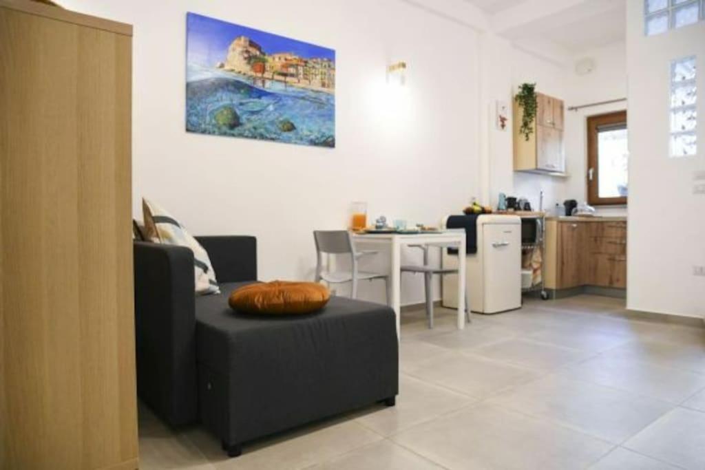 Apartmán Granello Di Sabbia - Chianalea Di Scilla Exteriér fotografie