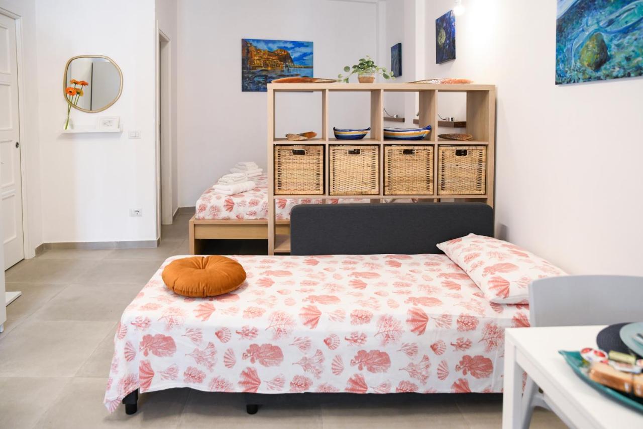 Apartmán Granello Di Sabbia - Chianalea Di Scilla Exteriér fotografie