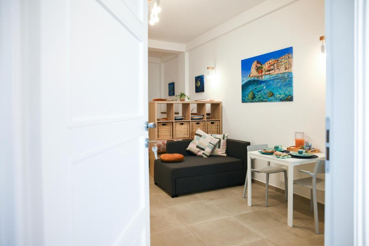 Apartmán Granello Di Sabbia - Chianalea Di Scilla Exteriér fotografie