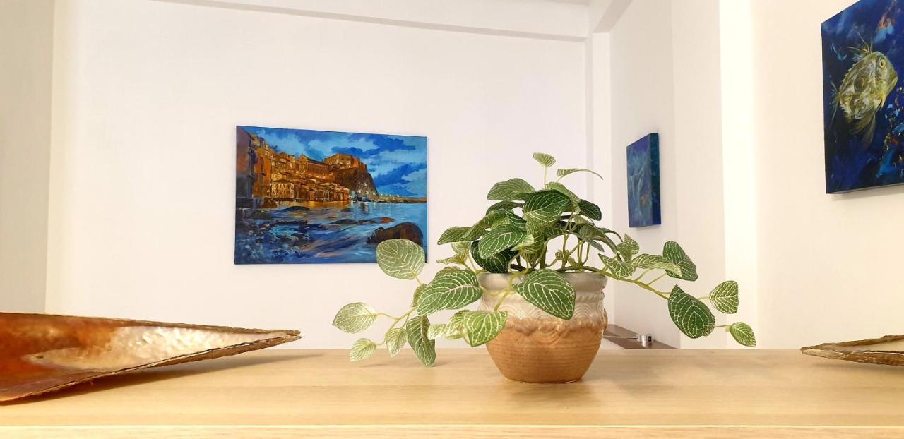Apartmán Granello Di Sabbia - Chianalea Di Scilla Exteriér fotografie