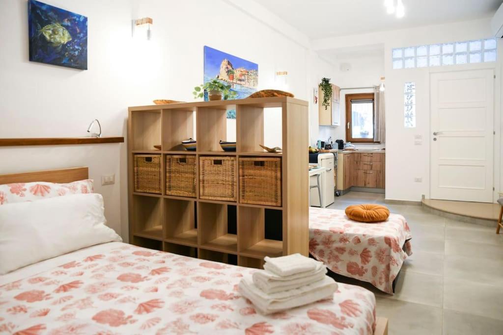 Apartmán Granello Di Sabbia - Chianalea Di Scilla Exteriér fotografie