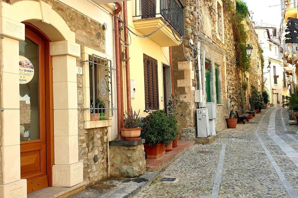 Apartmán Granello Di Sabbia - Chianalea Di Scilla Exteriér fotografie
