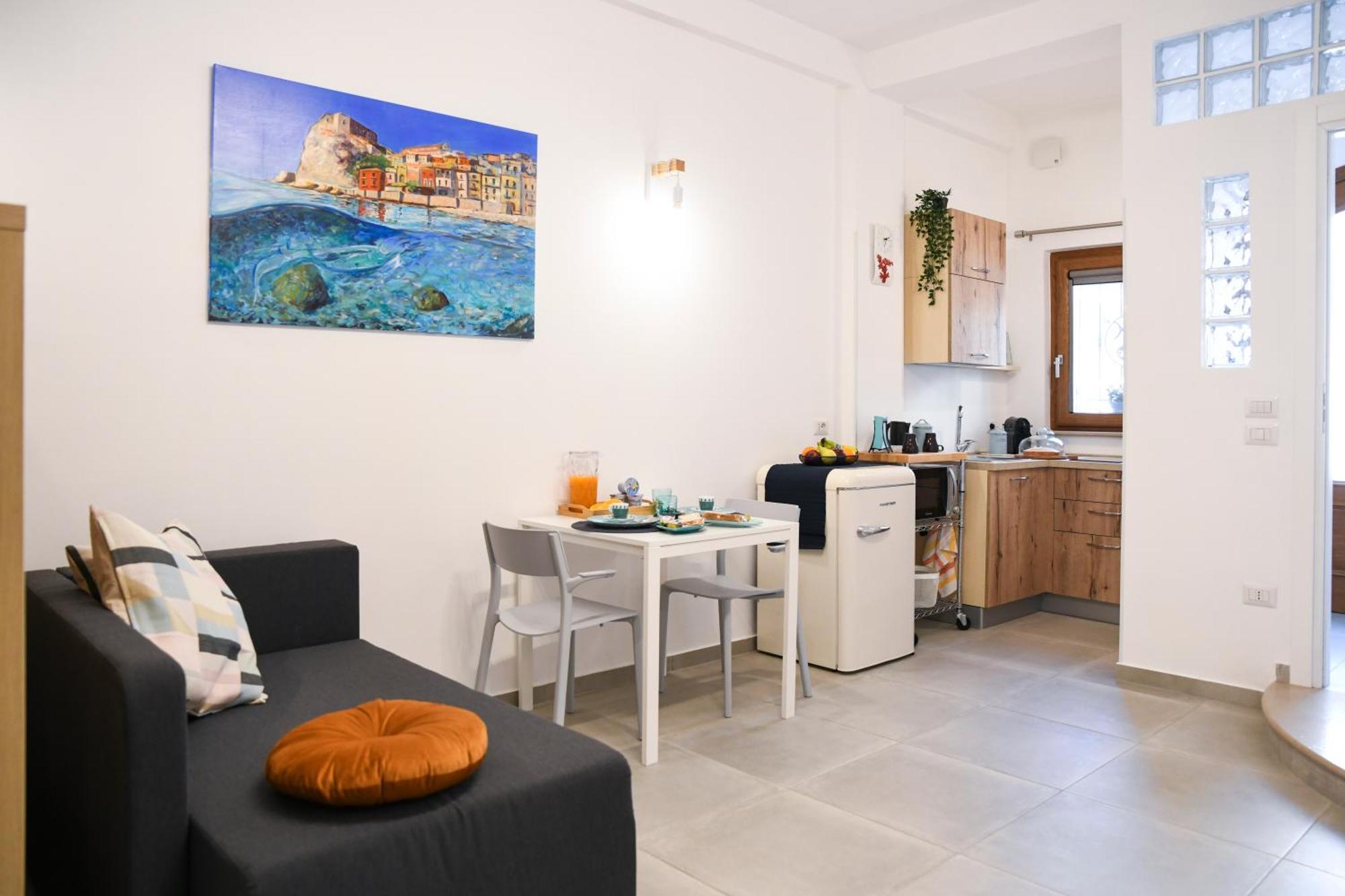 Apartmán Granello Di Sabbia - Chianalea Di Scilla Exteriér fotografie